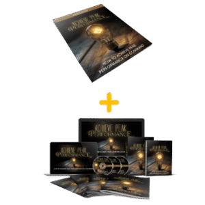 Combo Achieve Peak Performance – Guia + Curso em Vídeo para Alta Performance Pessoal