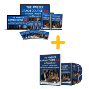 Combo AWeber Crash Course 4.0 – Guia + Curso em Vídeo de Automação com Email Marketing