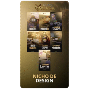 Combo Premium Design & Edição – Cursos em Vídeo com Licença de Revenda [PLR em Vídeo]