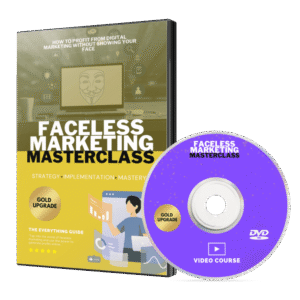 Faceless Marketing Masterclass – Vídeo Upgrade (Versão em Vídeo HD)