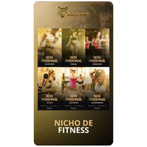Combo Premium Fitness – Cursos em Vídeo com Licença de Revenda [PLR em Vídeo]