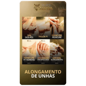 Combo Premium Manicure e Alongamento de Unhas – Cursos em Vídeo com Licença de Revenda [PLR em Vídeo]