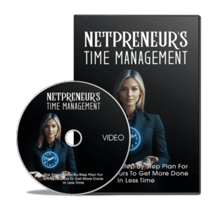 Gestão de Tempo Avançada para Netpreneurs – Video Upgrade