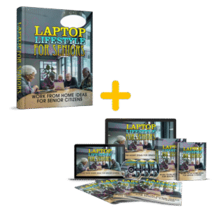 Combo Vida Digital para a Melhor Idade – Guia + Curso em Vídeo para Empreender Online