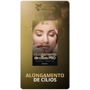 Combo Premium Alongamento de Cílios – Curso em Vídeo com Licença de Revenda [PLR em Vídeo]