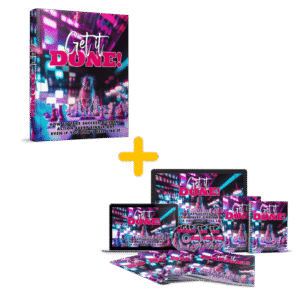 Combo Get It Done – Guia + Curso em Vídeo de Produtividade Prática