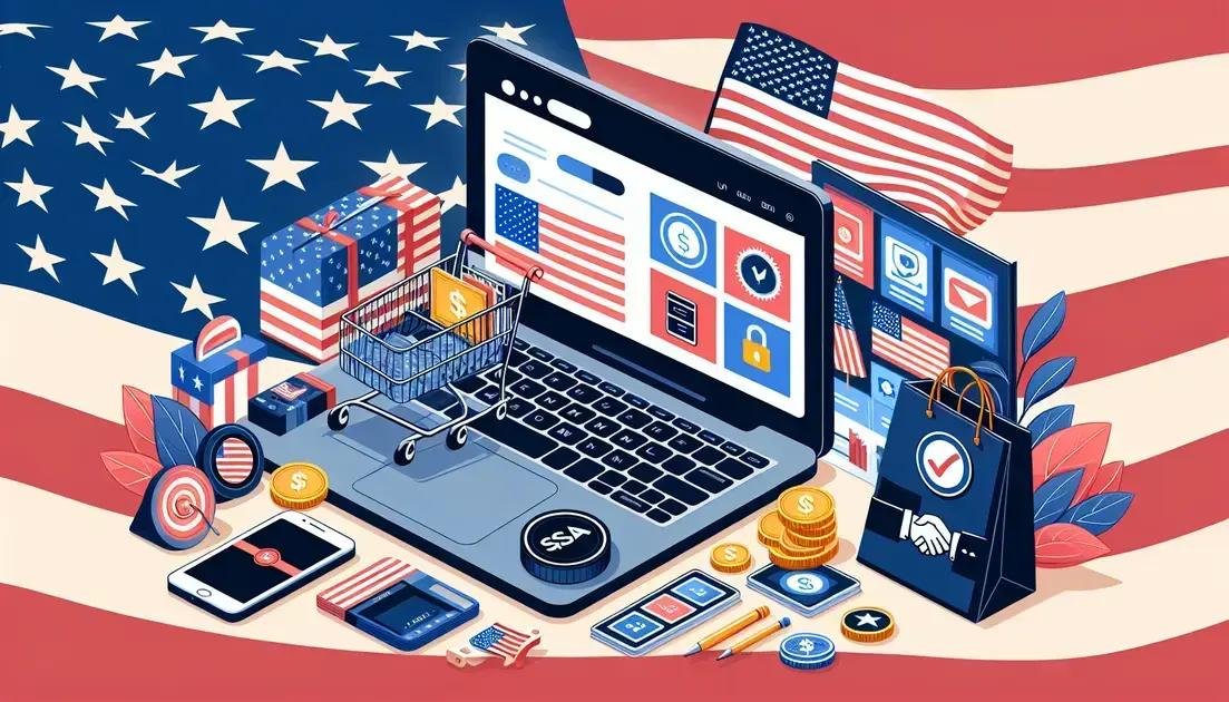 Como vender PLR para americanos: estratégias eficazes