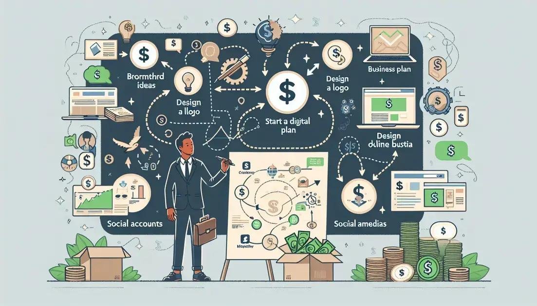 Dólar no Bolso: Os 7 Passos Essenciais para Começar Seu Negócio Digital com PLR Global