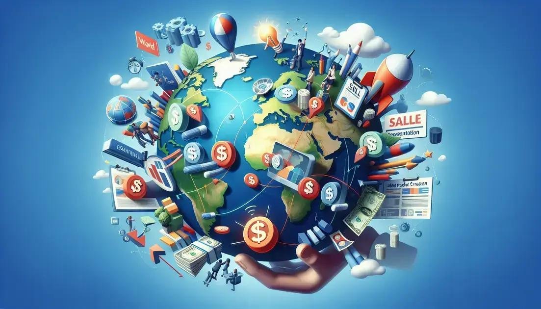 Estratégias para vender PLR em dólar: Domine o mercado global!